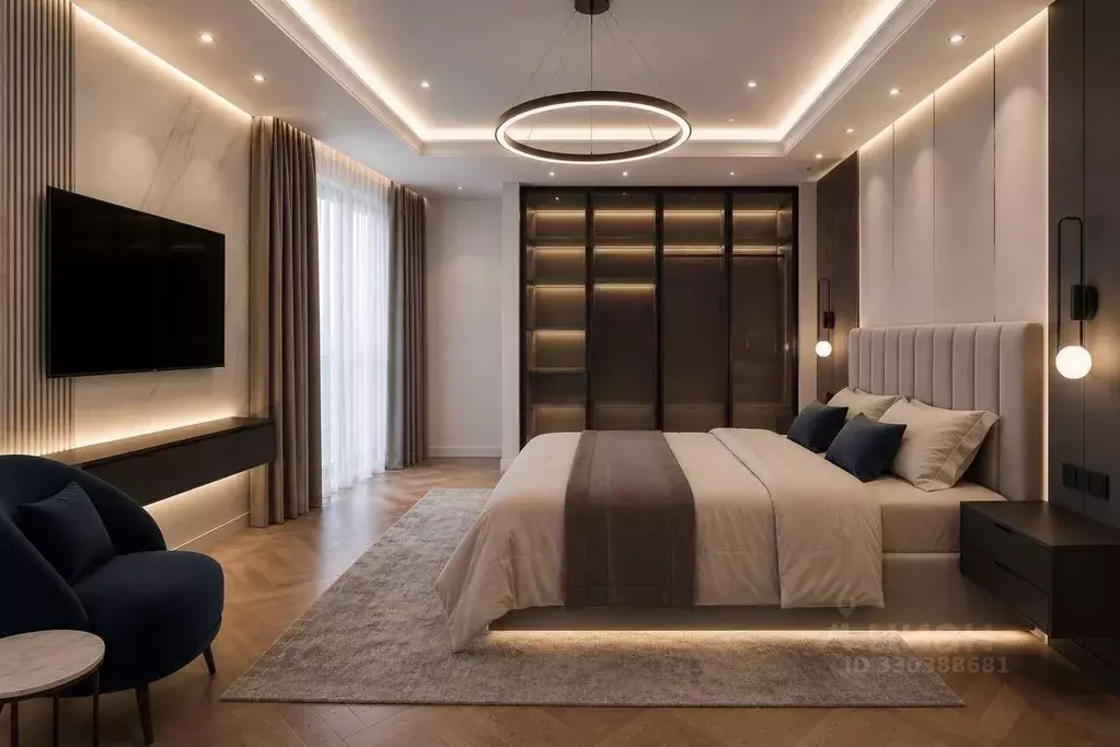 3-к кв. Москва ул. Лобачевского, 120к1 (89.0 м) - Фото 1