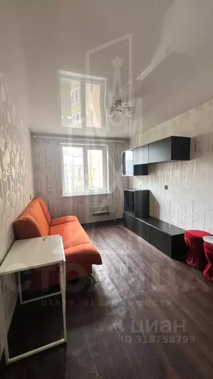 Комната Свердловская область, Екатеринбург ул. Красина, 5 (11.8 м) - Фото 0