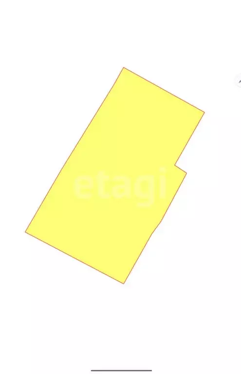 Дом в Новокручининский, Рабочая улица (33 м) - Фото 2