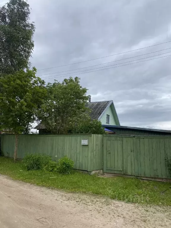 Дом в Псковская область, Палкинская волость, д. Данилкино  (50 м) - Фото 1