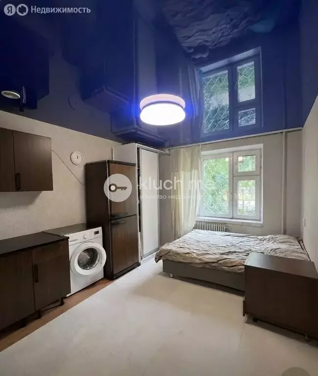 1к в -комнатной квартире (19 м) - Фото 2