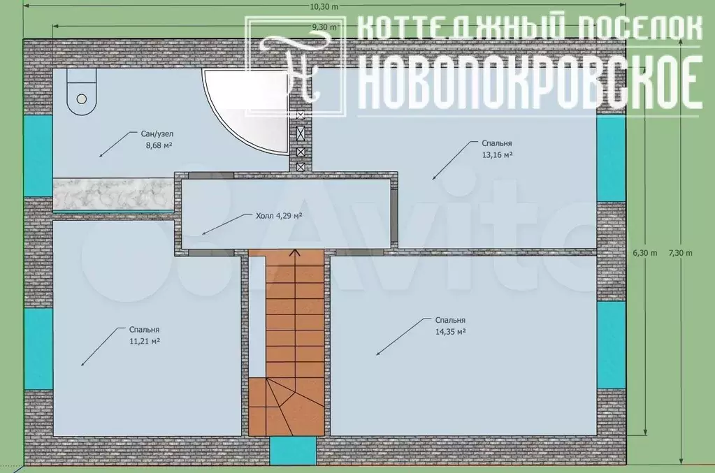 Дом 120 м на участке 5 сот. - Фото 1