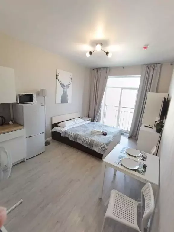 1-к кв. Санкт-Петербург Пулковское ш., 14с6 (26.0 м) - Фото 1