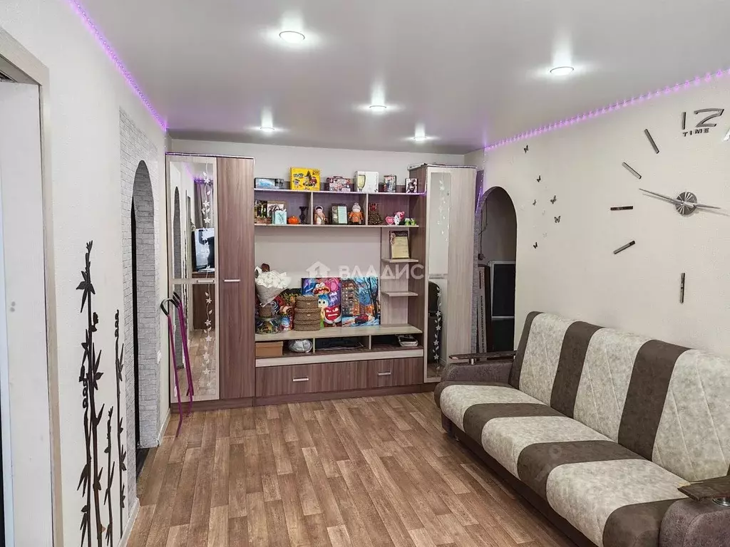 3-к кв. Ярославская область, Рыбинский муниципальный округ, пос. ... - Фото 1