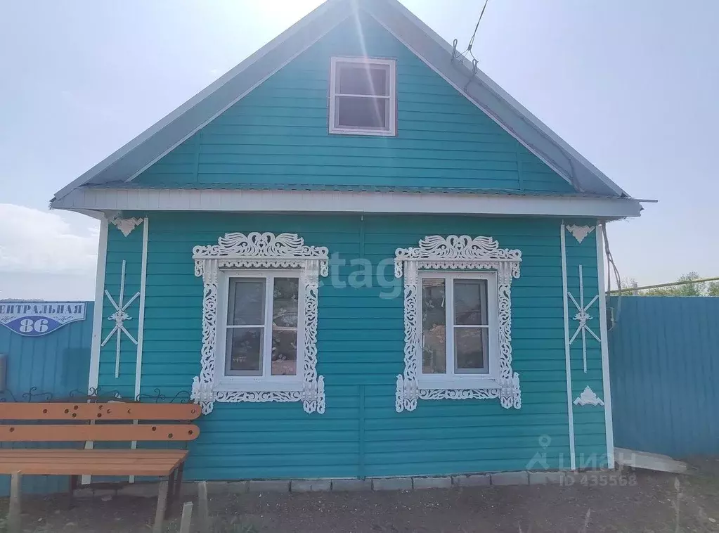 Дом в Белгородская область, Алексеевка ул. Центральная (45 м) - Фото 1