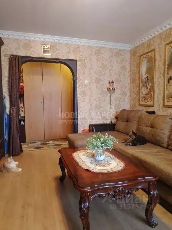 3-к кв. Калужская область, Калуга Окружная ул., 2 (65.7 м) - Фото 0