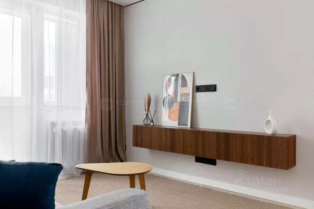 2-к кв. Татарстан, Казань ул. Чехова, 4А (43.2 м) - Фото 0