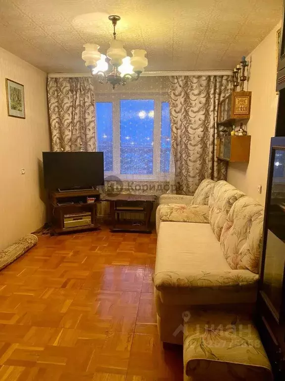 2-к кв. Московская область, Подольск Климовск мкр, ул. Молодежная, 7к4 ... - Фото 2