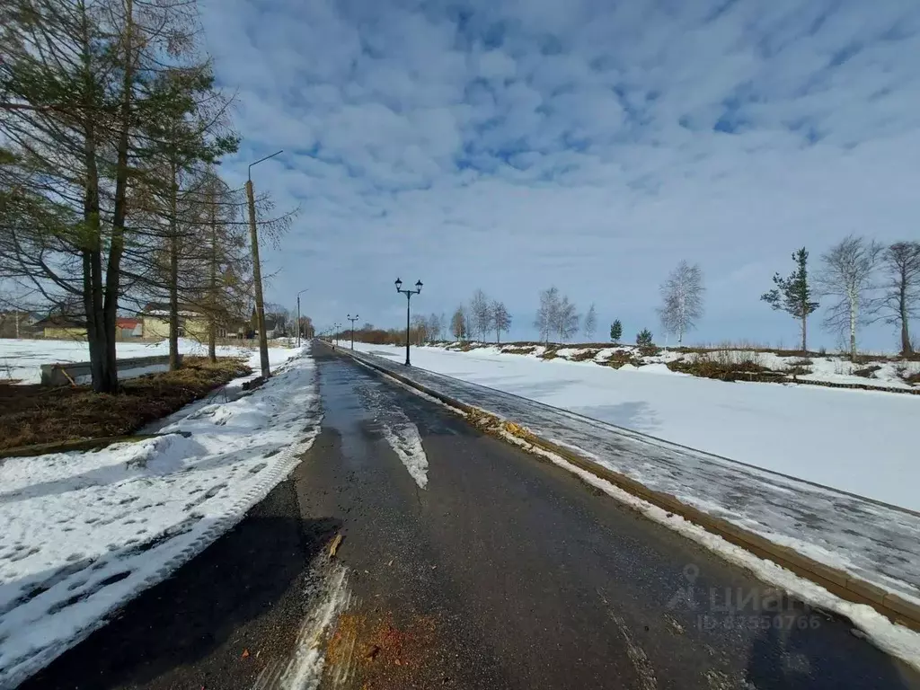 Участок в Вологодская область, Белозерск наб. П.К. Георгиевского (30.0 ... - Фото 0