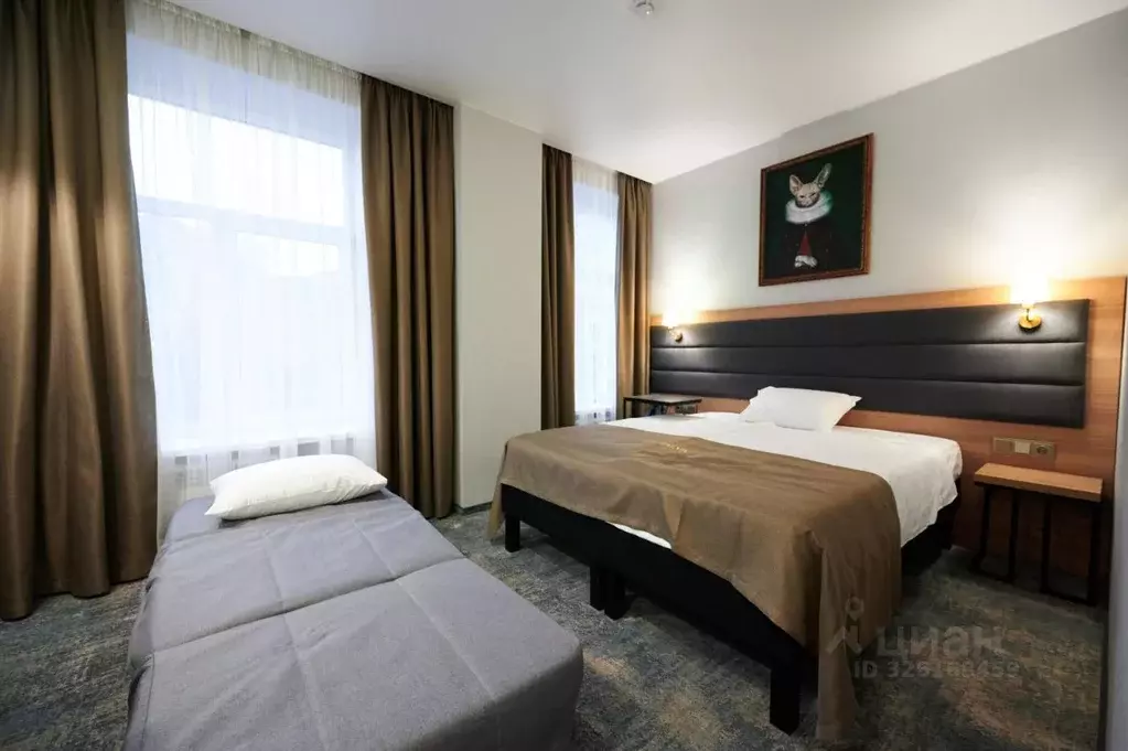 Комната Липецкая область, Липецк ул. Фрунзе, 4А (19.0 м) - Фото 1