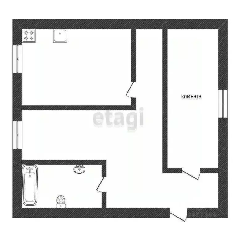 Дом в Курганская область, Курган Глинки мкр, ул. Советская, 126 (363 ... - Фото 2