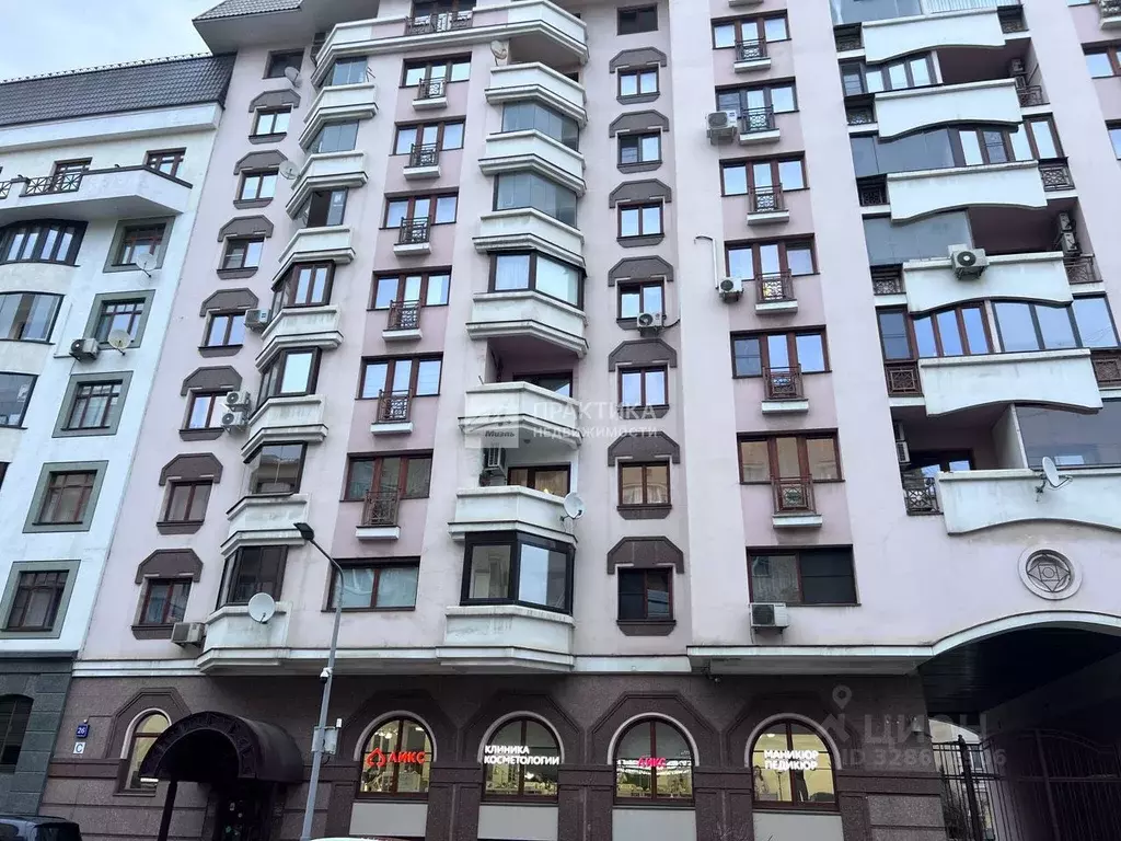 3-к кв. Москва 2-я Тверская-Ямская ул., 26 (112.2 м) - Фото 1