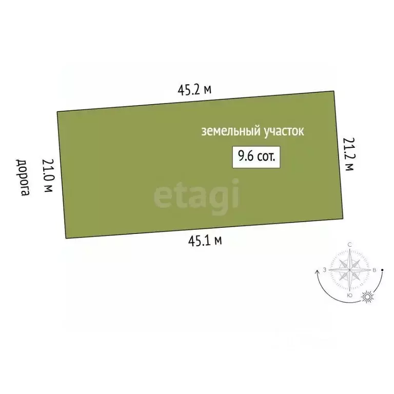 Участок в Тюменская область, Тюменский муниципальный округ, с. ... - Фото 1