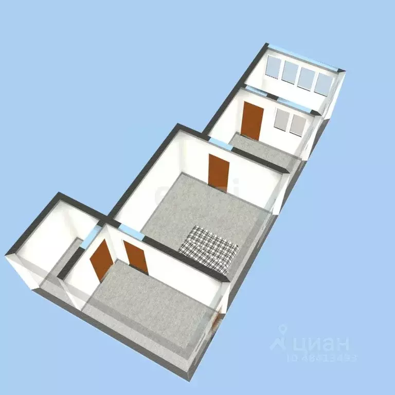 Дом в Краснодарский край, Геленджик  (35 м) - Фото 2