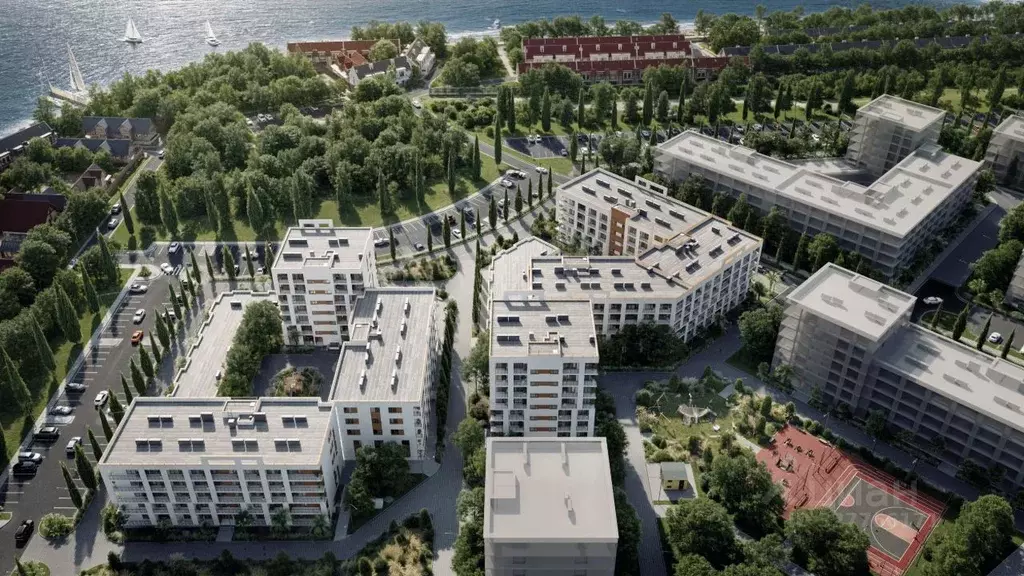 Студия Крым, Симферопольский район, Николаевка пгт ул. Набережная, ... - Фото 1