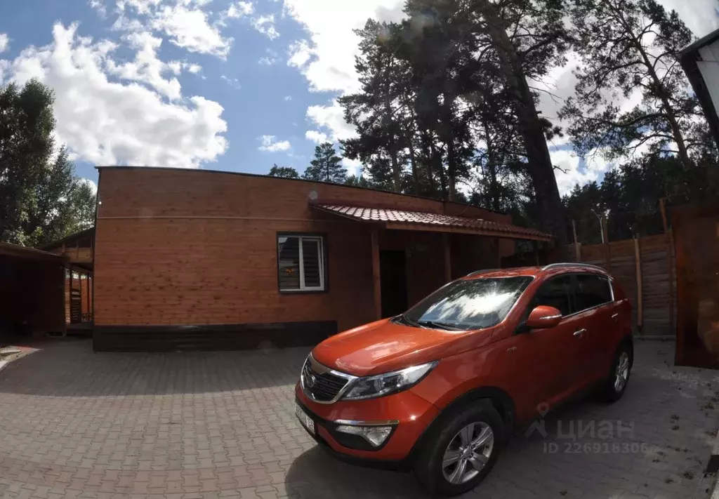Дом в Новосибирская область, Новосибирск Казарма 23 км тер., 1к1 (200 ... - Фото 0