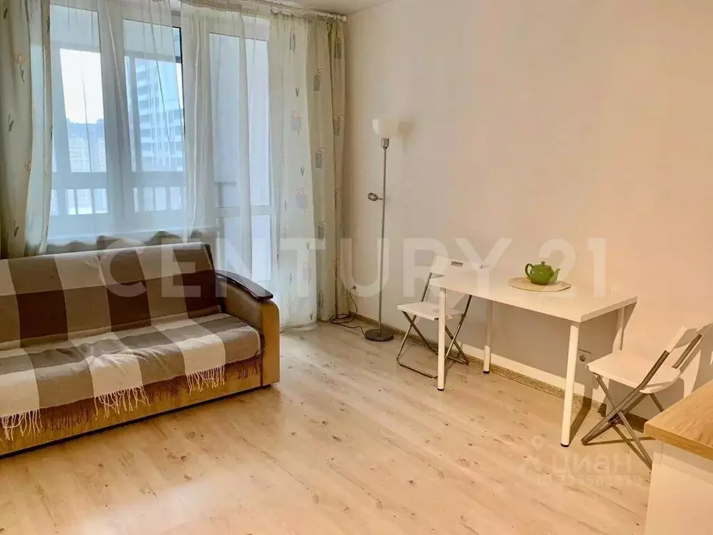 Студия Московская область, Балашиха ул. Романычева, 1 (30.2 м) - Фото 1