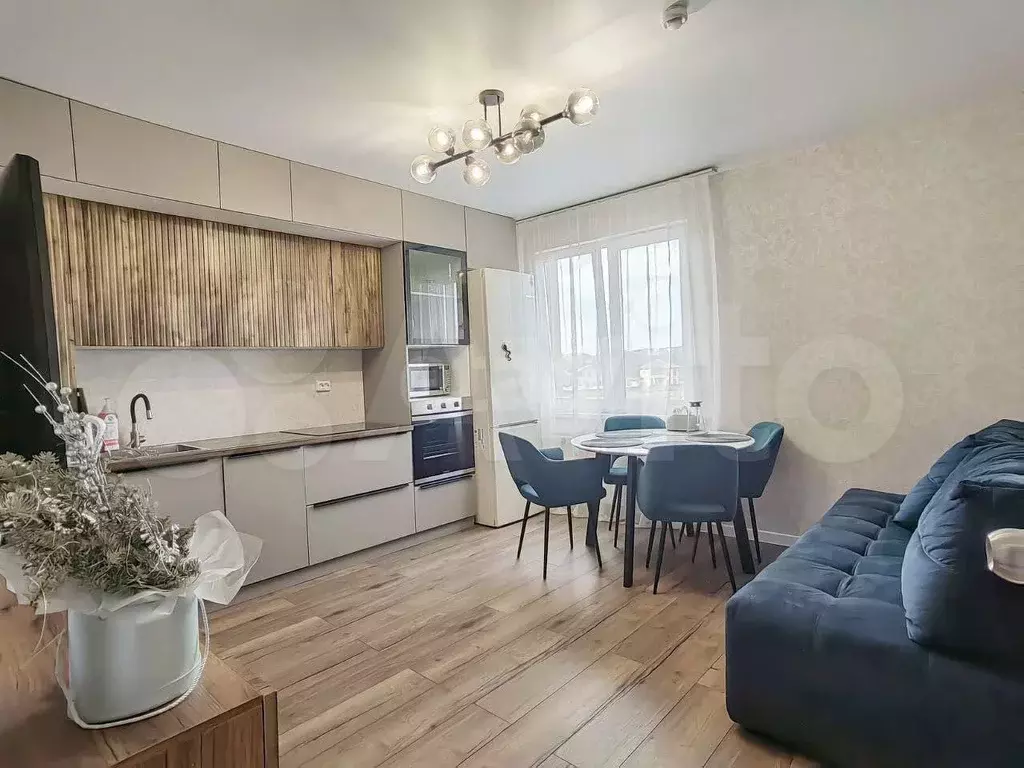 2-к. квартира, 47 м, 3/4 эт. - Фото 1