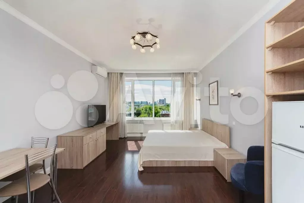 Апартаменты-студия, 28 м, 5/6 эт. - Фото 0