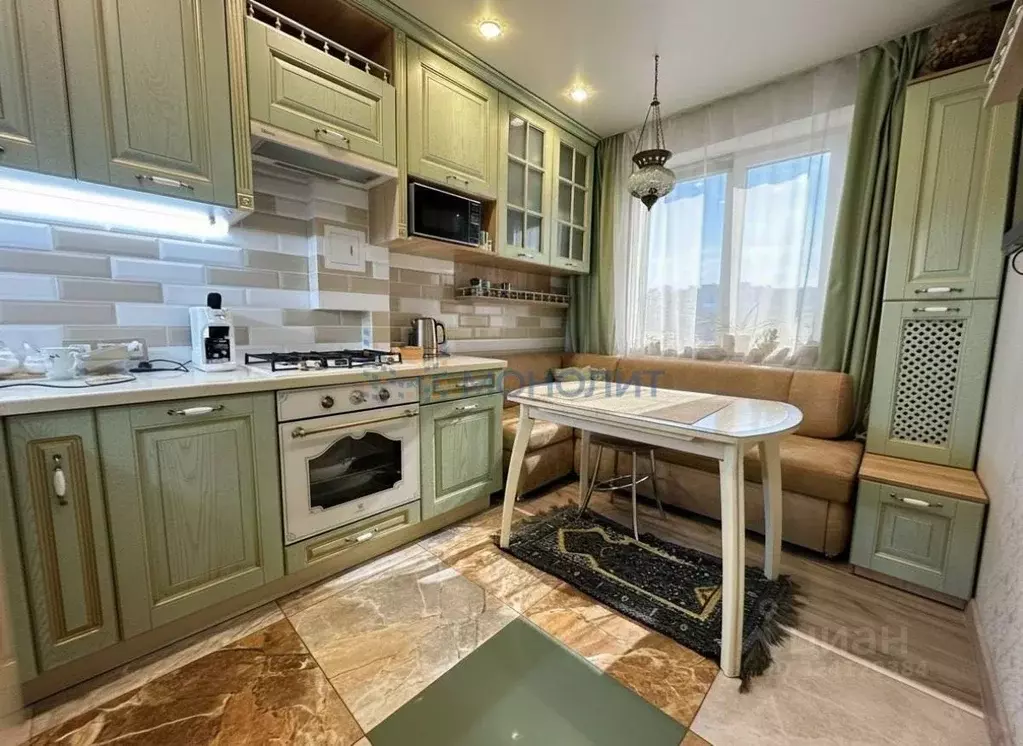 3-к кв. Нижегородская область, Нижний Новгород Казанское ш., 7 (63.1 ... - Фото 1