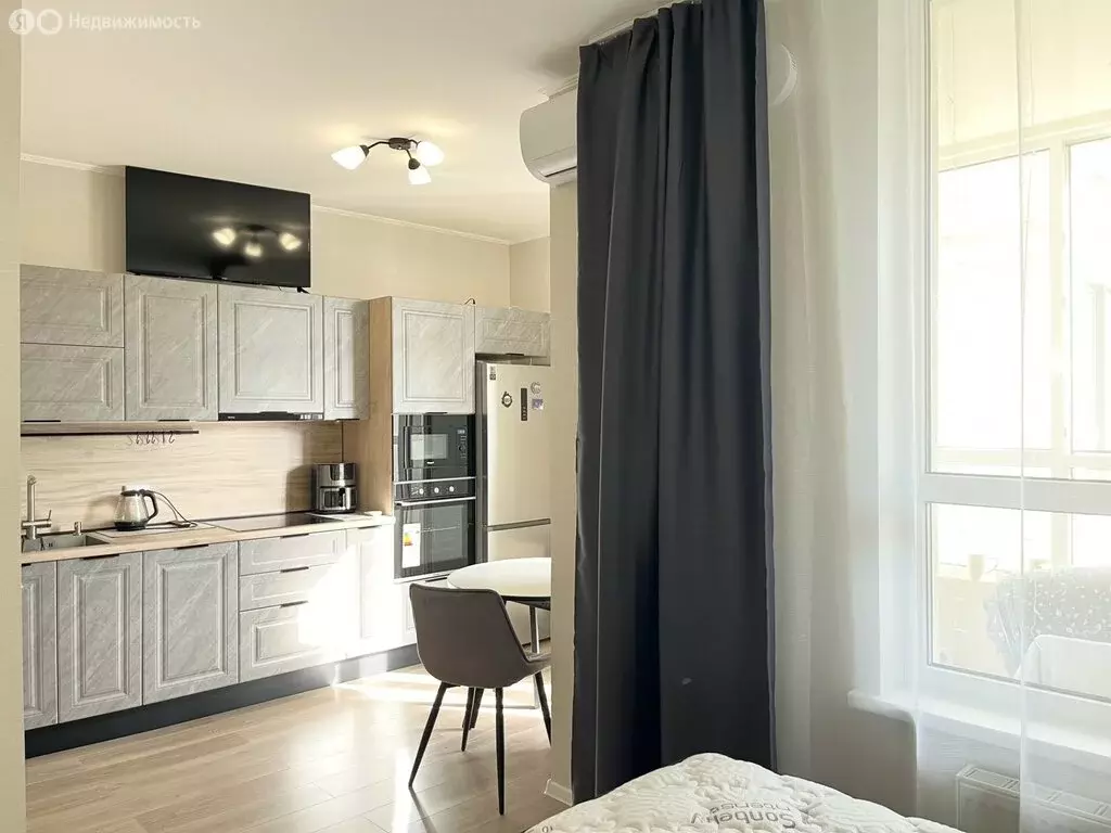 Квартира-студия: посёлок Шушары, улица Нины Петровой, 6к5 (24 м) - Фото 2