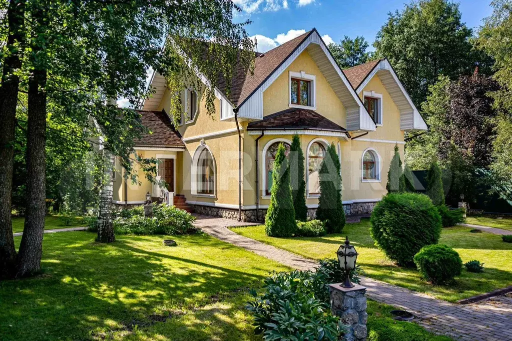 Дом 250 м на участке 21 сот. - Фото 1