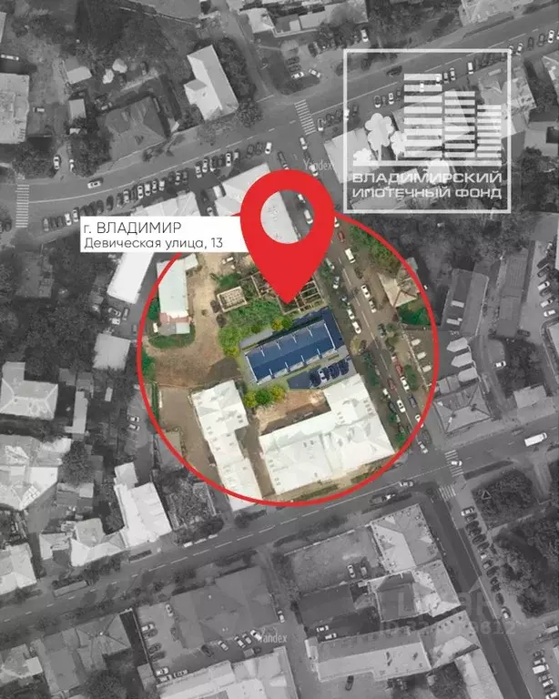 Участок в Владимирская область, Владимир Девическая ул., 13 (7.85 ... - Фото 1