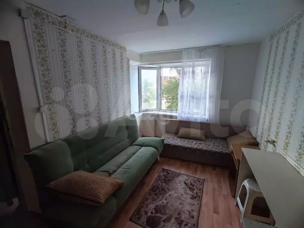 Комната 12,4 м в 4-к., 3/9 эт. - Фото 1