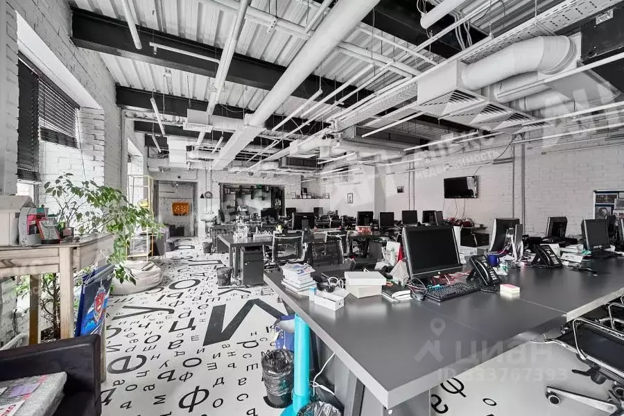 Офис в Москва Варшавское ш., 9С1Б (1310 м) - Фото 1