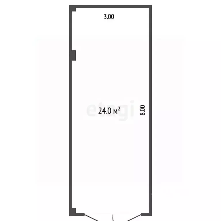 Гараж в Кемеровская область, Кемерово Комсомольский просп., 11Б (24 м) - Фото 2