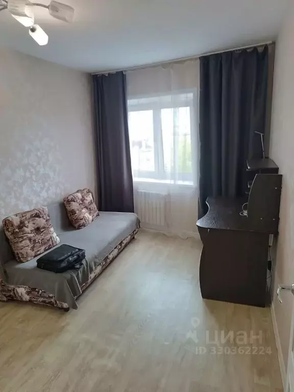 2-к кв. Иркутская область, Иркутск ул. Розы Люксембург, 118 (34.0 м) - Фото 1