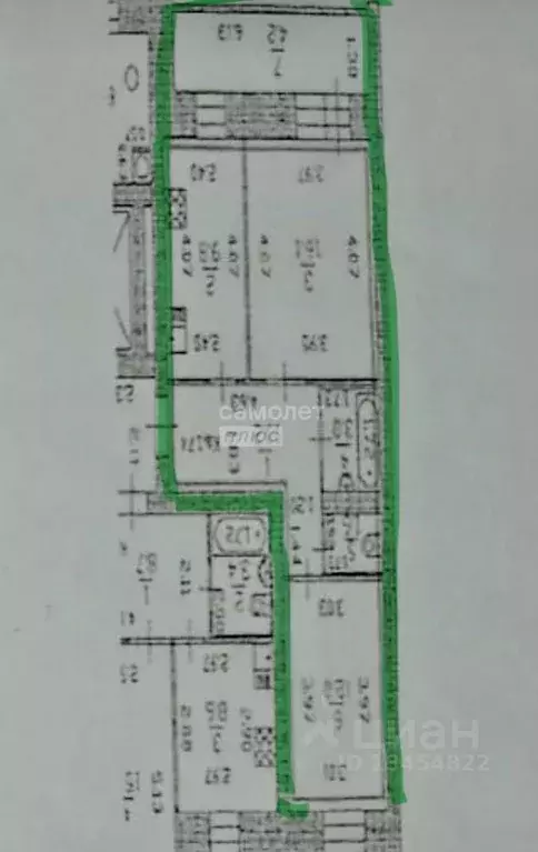 2-к кв. Марий Эл, Йошкар-Ола ул. Петрова, 27Б (52.7 м) - Фото 1