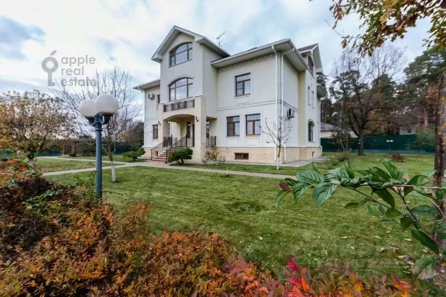 Дом в Московская область, Одинцовский городской округ, пос. Николина ... - Фото 1