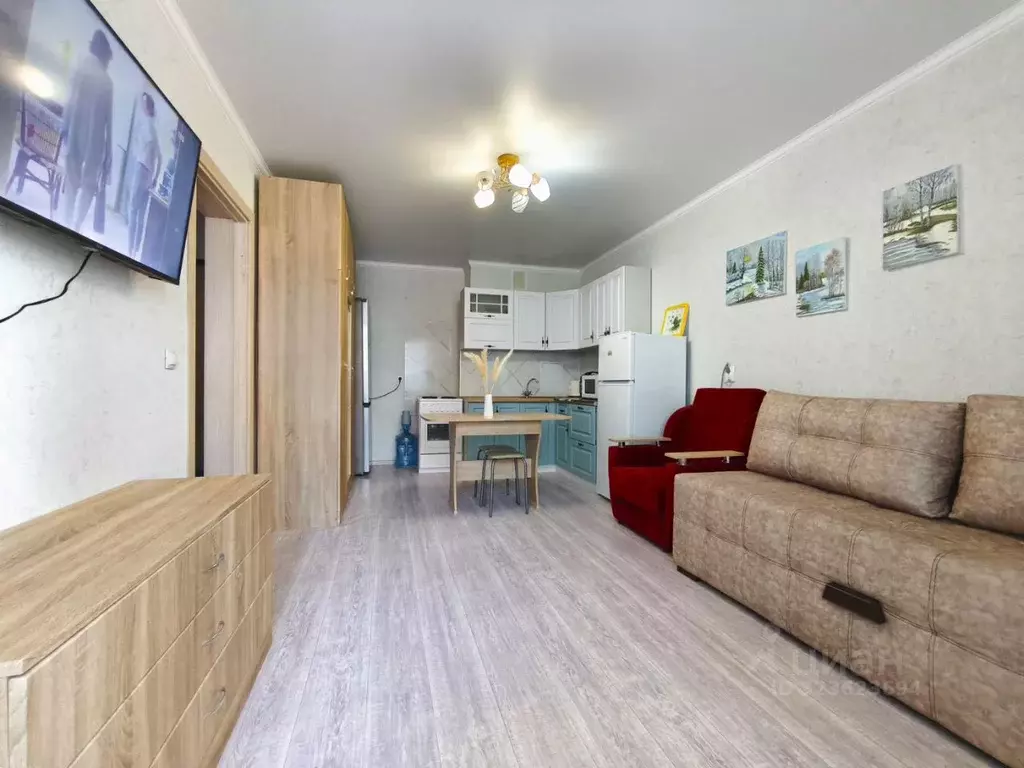 1-к кв. Краснодарский край, Анапа ул. Адмирала Пустошкина, 22к10 (39.0 ... - Фото 1