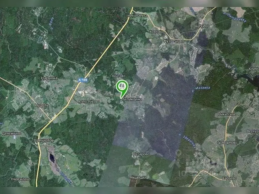 Участок в Московская область, Клин городской округ, д. Тиликтино  ... - Фото 2