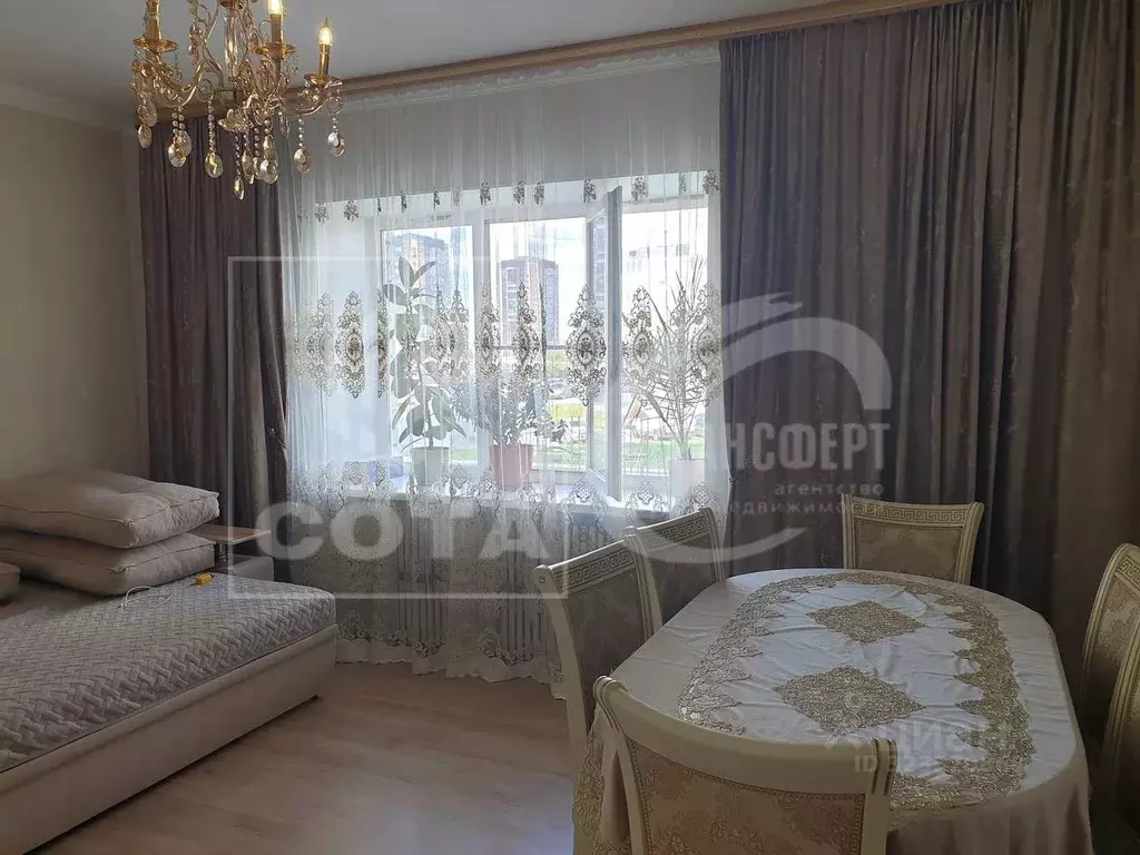 2-к кв. Воронежская область, Воронеж ул. Антонова-Овсеенко, 35в (61.0 ... - Фото 0