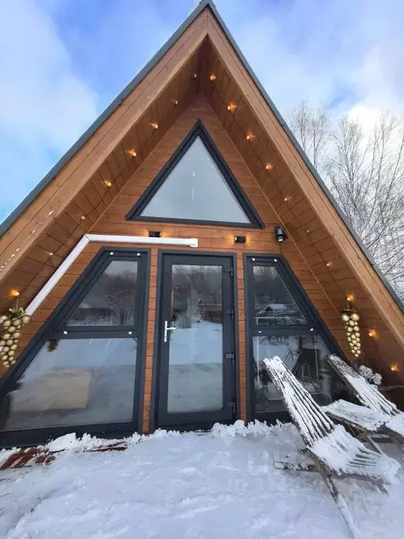 Дом в Владимирская область, Петушинский район, Нагорное муниципальное ... - Фото 2