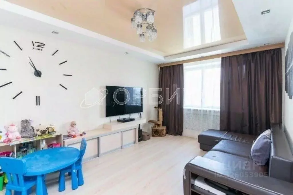 3-к кв. Тюменская область, Тюмень Широтная ул., 165к2 (100.6 м) - Фото 1