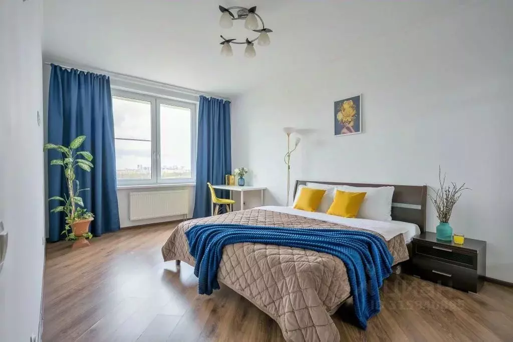 1-к кв. Санкт-Петербург просп. Обуховской обороны, 110К1 (70.0 м) - Фото 1