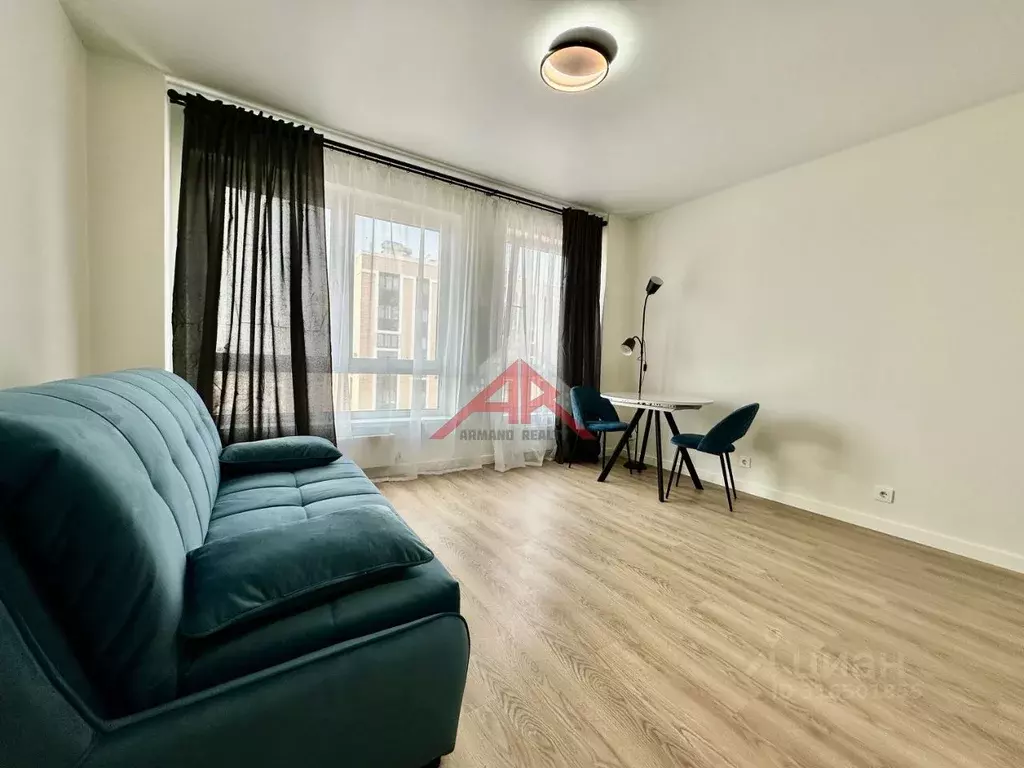 Студия Москва Кронштадтский бул., 8к1 (25.6 м) - Фото 0