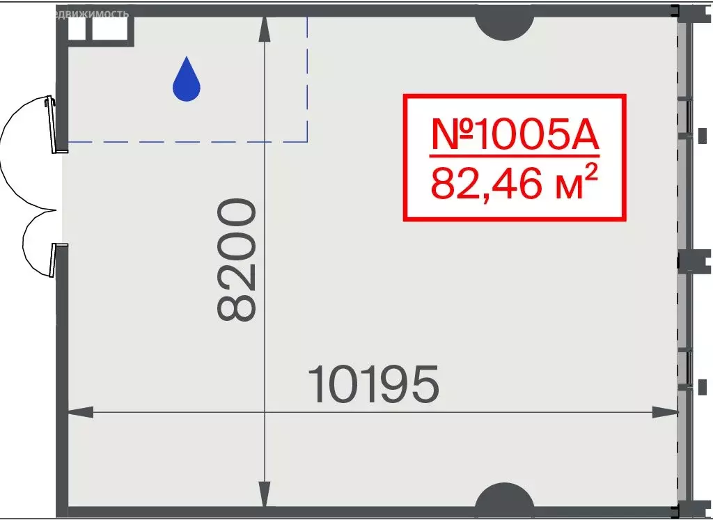 Офис (82.46 м) - Фото 2