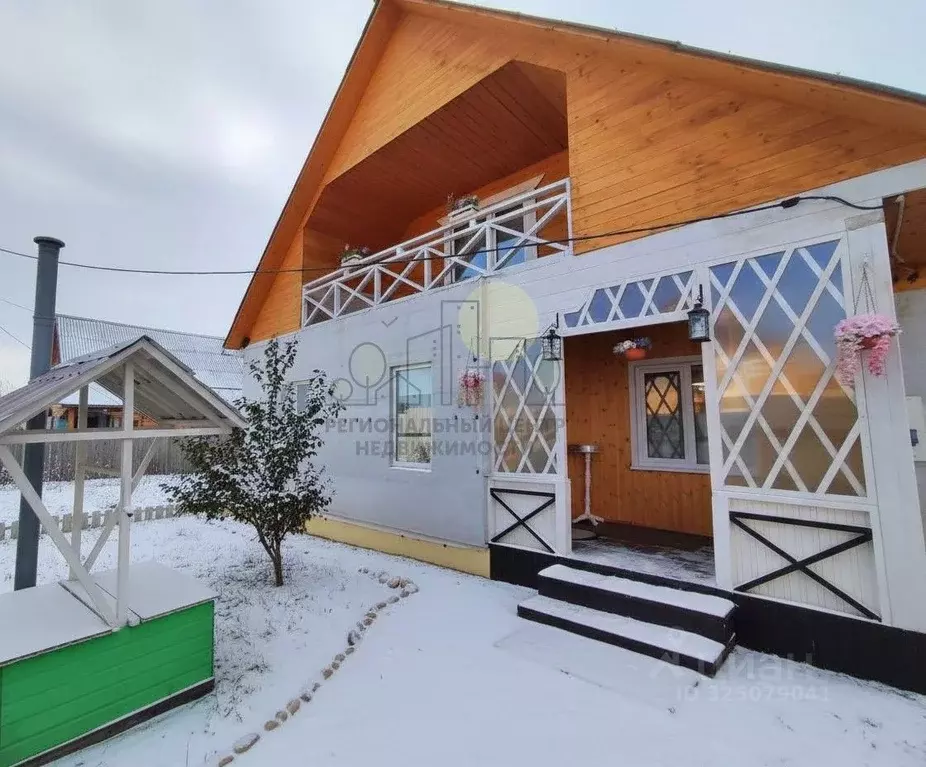 Дом в Иркутская область, Иркутский муниципальный округ, д. Куда ул. ... - Фото 2