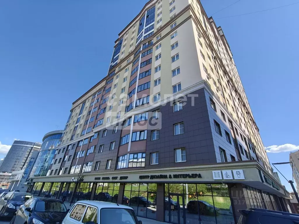 1-к кв. Свердловская область, Екатеринбург ул. Московская, 75 (37.6 м) - Фото 0