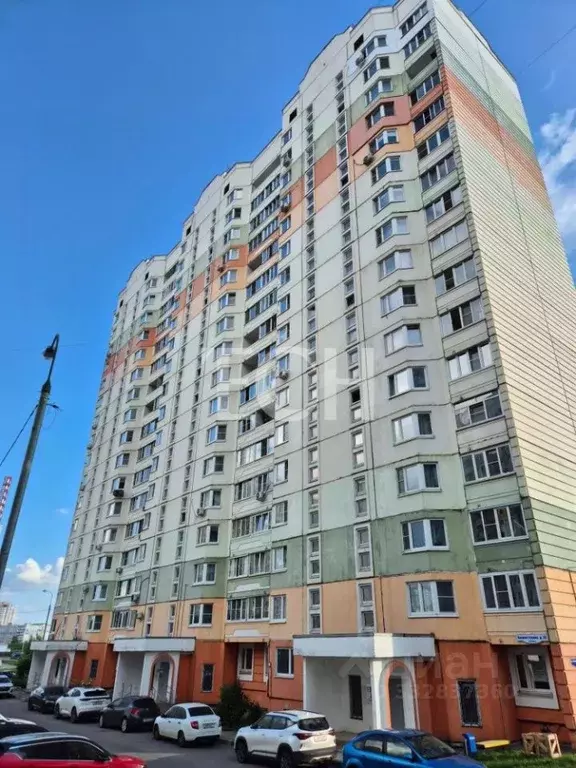 1-к кв. Тульская область, Тула ул. Хворостухина, 25 (42.3 м) - Фото 1