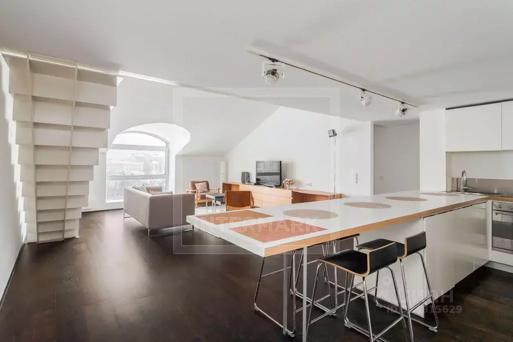 3-к кв. Москва пер. Гусятников, 13/3 (115.0 м) - Фото 2