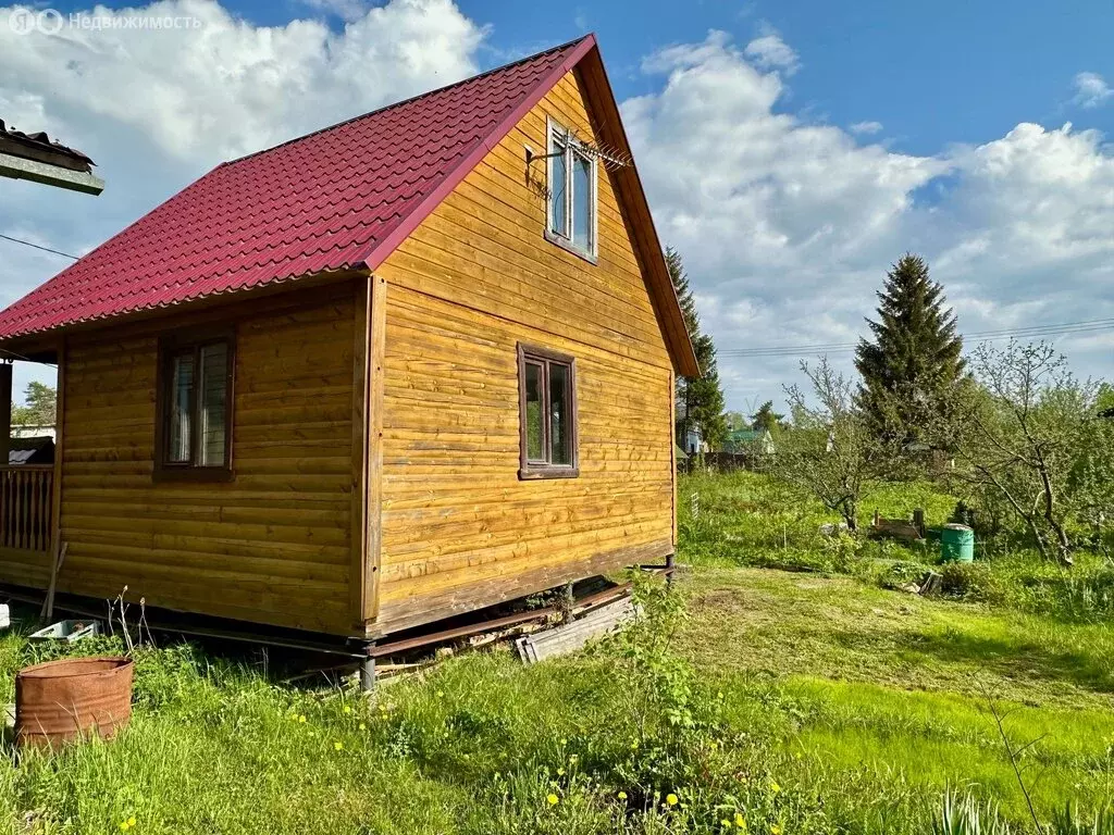 Дом в Куйвозовское сельское поселение, садоводческий массив Васкелово, ... - Фото 1