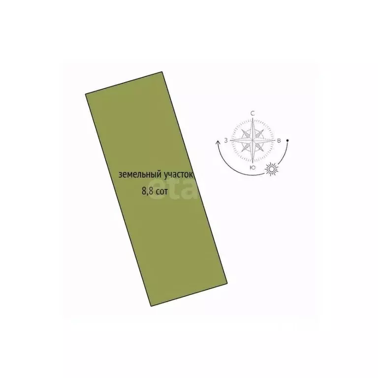 Участок в Новосибирская область, Новосибирский район, Морской ... - Фото 1