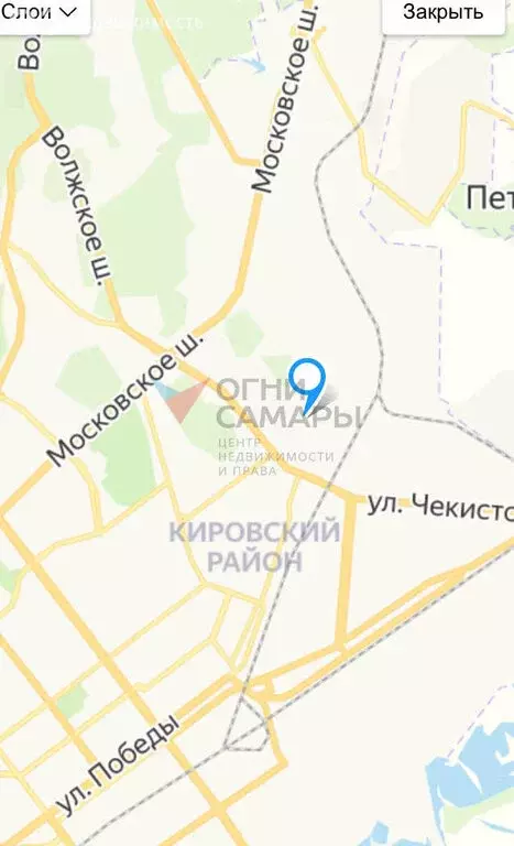 Участок в Самара, СНТ Ракитовка, 12-я улица, 75 (6 м) - Фото 1