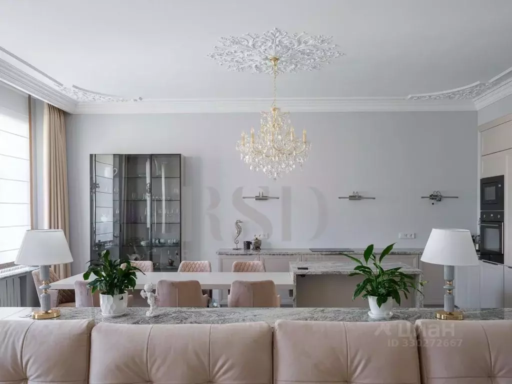 3-к кв. Санкт-Петербург ул. Куйбышева, 19 (117.0 м) - Фото 2