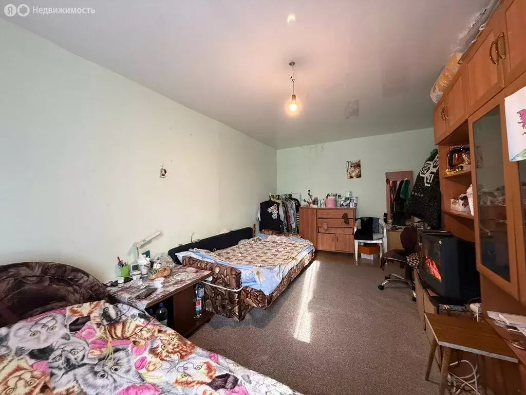 1к в 3-комнатной квартире (19.2 м) - Фото 2